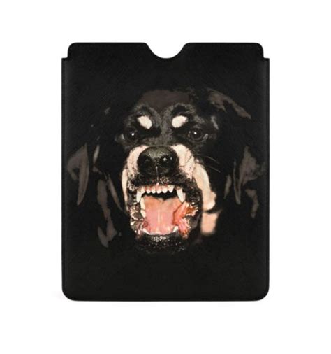 Most Wanted: Givenchy Rottweiler iPad Case 